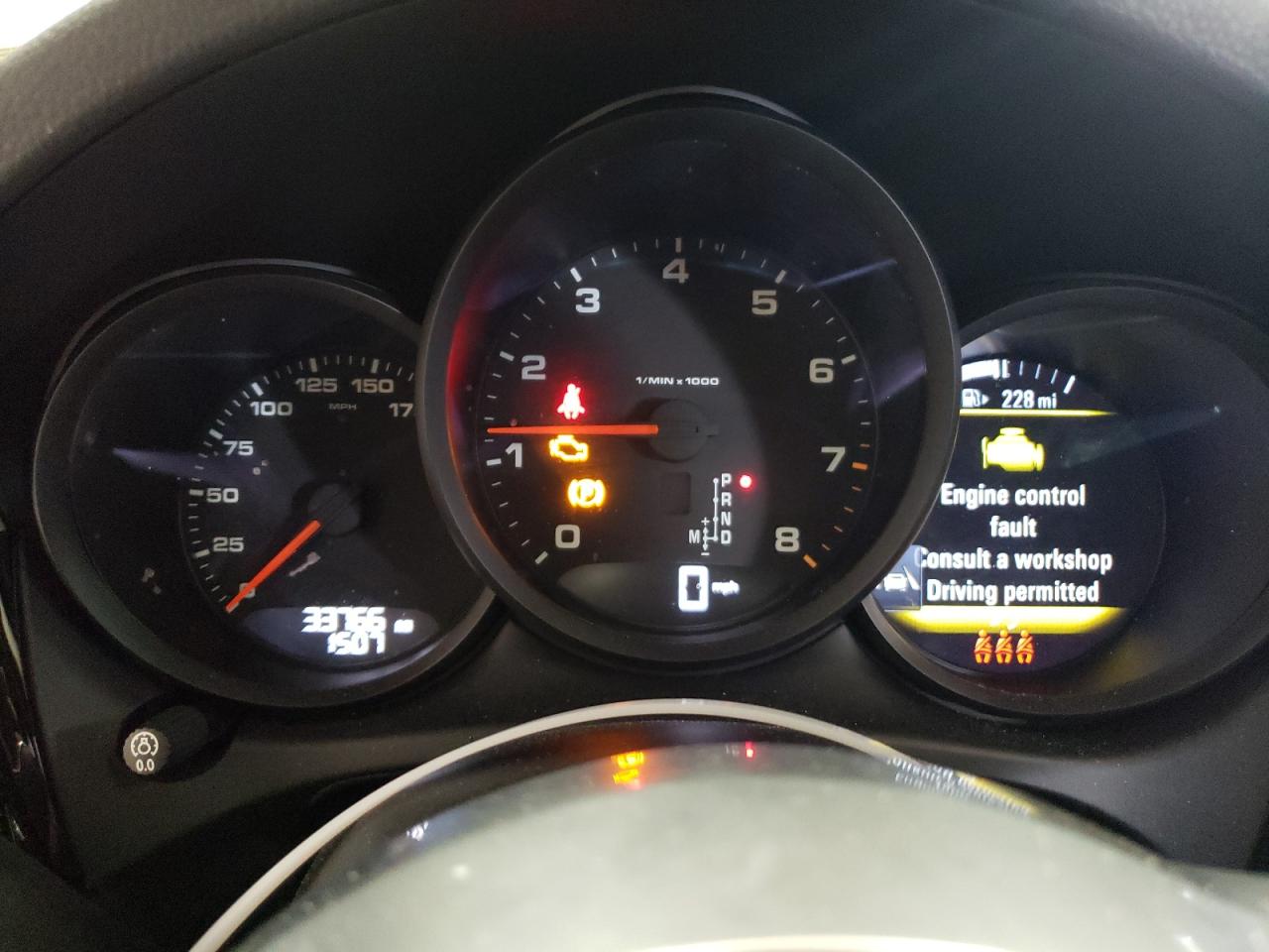 WP1AA2A5XMLB08703 2021 Porsche Macan