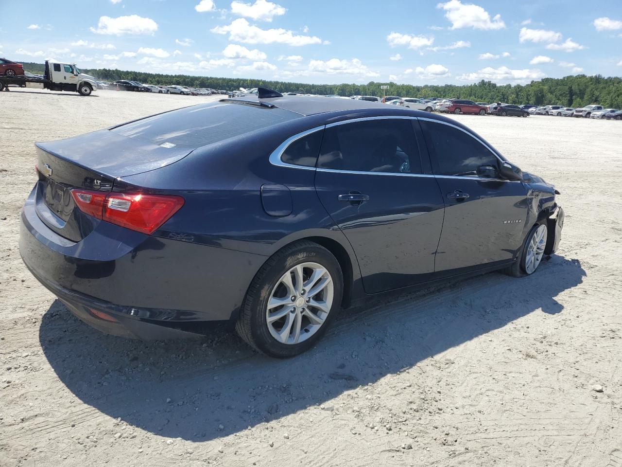 Lot #2748979265 2017 CHEVROLET MALIBU