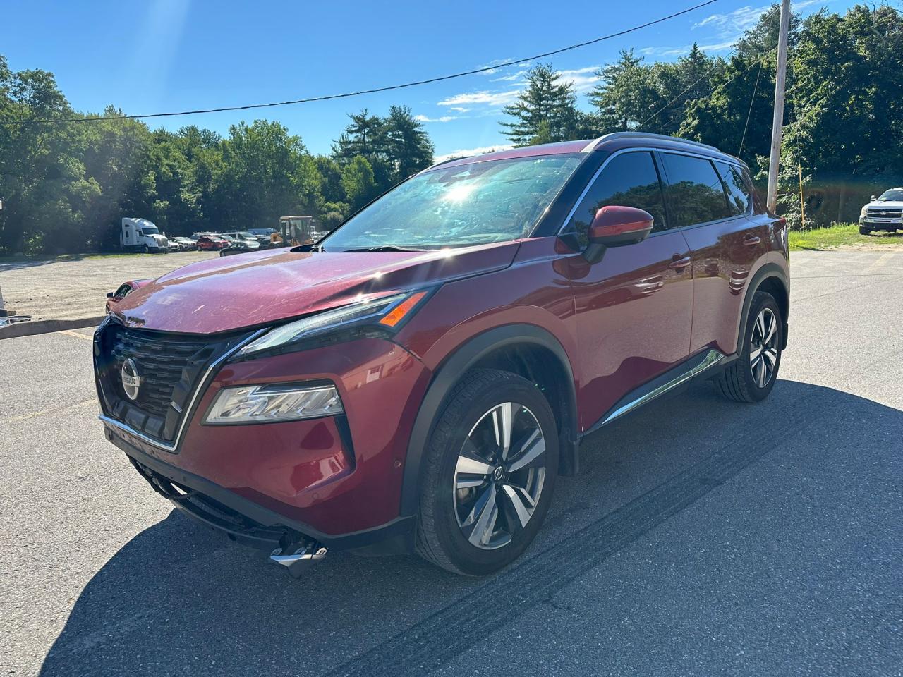 2021 Nissan Rogue Platinum vin: JN8AT3DD0MW307010