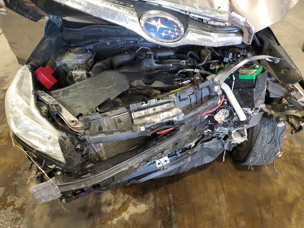 JF2SJAEC5EH558905 2014 Subaru Forester 2.5I Premium