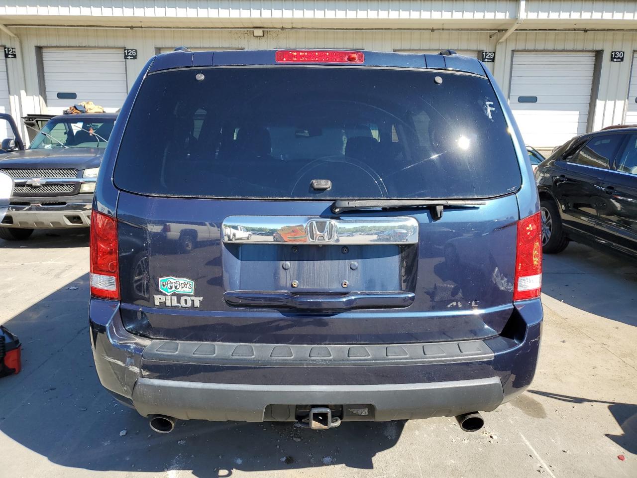 5FNYF48599B050113 2009 Honda Pilot Exl