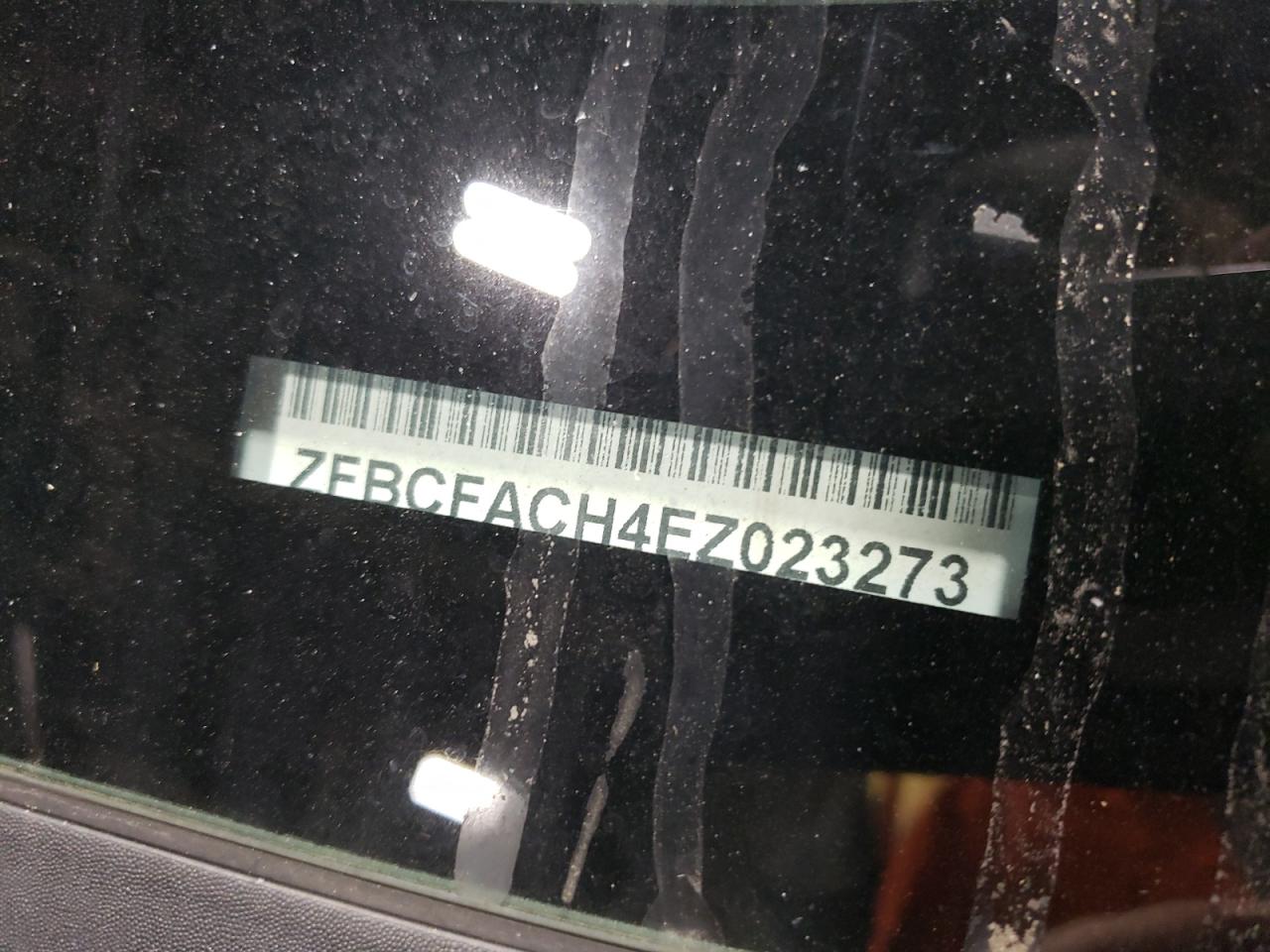 ZFBCFACH4EZ023273 2014 Fiat 500L Lounge