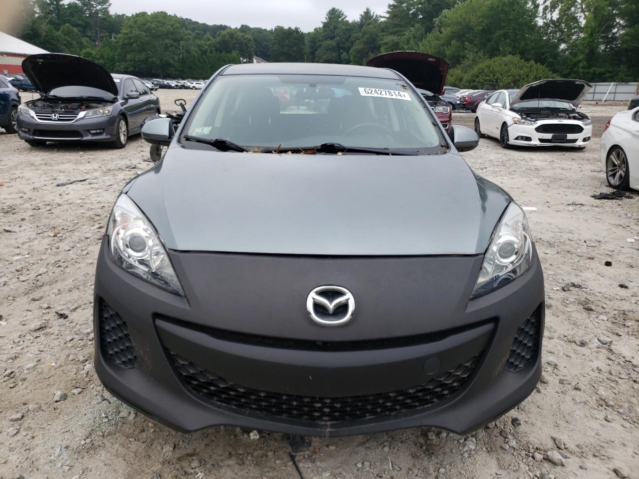 JM1BL1L82C1585637 2012 Mazda 3 I