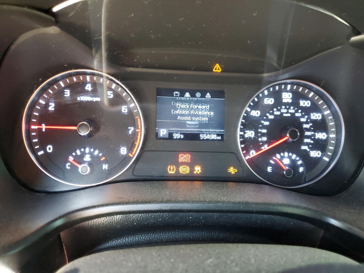 3KPF34AD1ME317809 2021 Kia Forte Gt Line