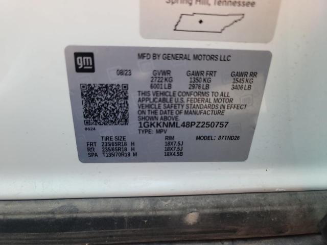 2023 GMC ACADIA SLT - 1GKKNML48PZ250757