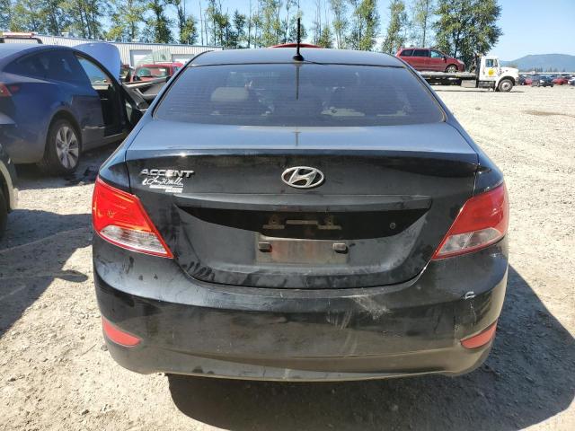 2016 Hyundai Accent Se VIN: KMHCT4AE9HU352502 Lot: 61601924