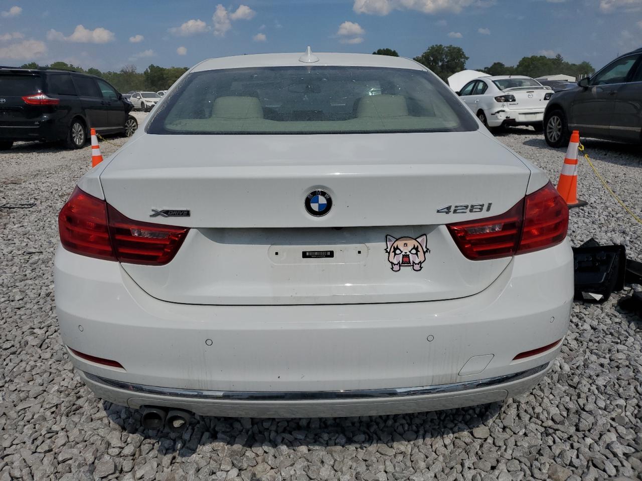 WBA3N5C57EK197342 2014 BMW 428 Xi