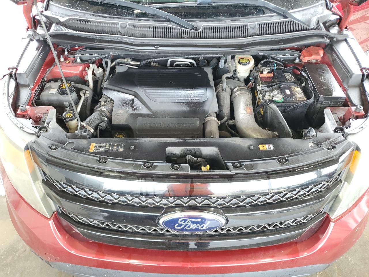 1FM5K8GT0EGC10493 2014 Ford Explorer Sport