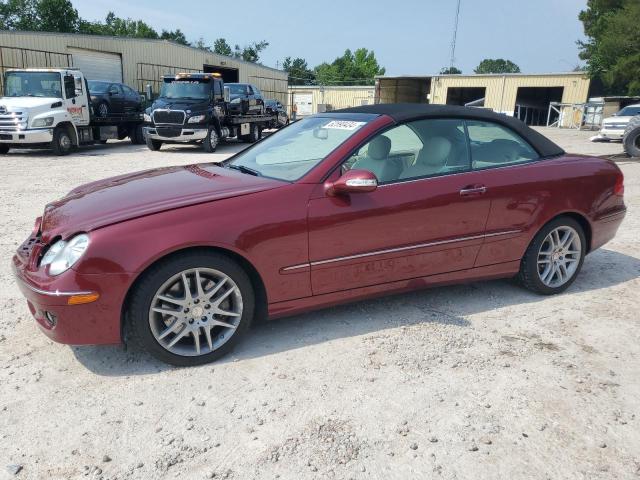 2008 Mercedes-Benz Clk 350 VIN: WDBTK56F38T097607 Lot: 62890434