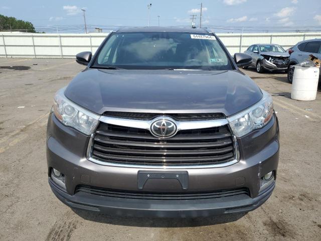 VIN 5TDDKRFH7ES049536 2014 Toyota Highlander, Limited no.5