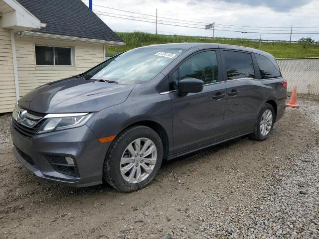 2019 Honda Odyssey Lx VIN: 5FNRL6H22KB122242 Lot: 61604764