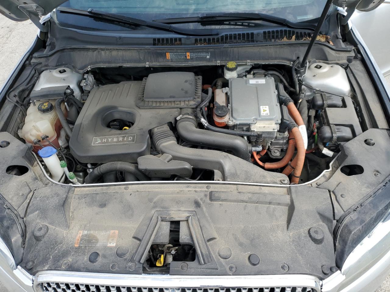 3LN6L5LU8HR632703 2017 Lincoln Mkz Hybrid Select
