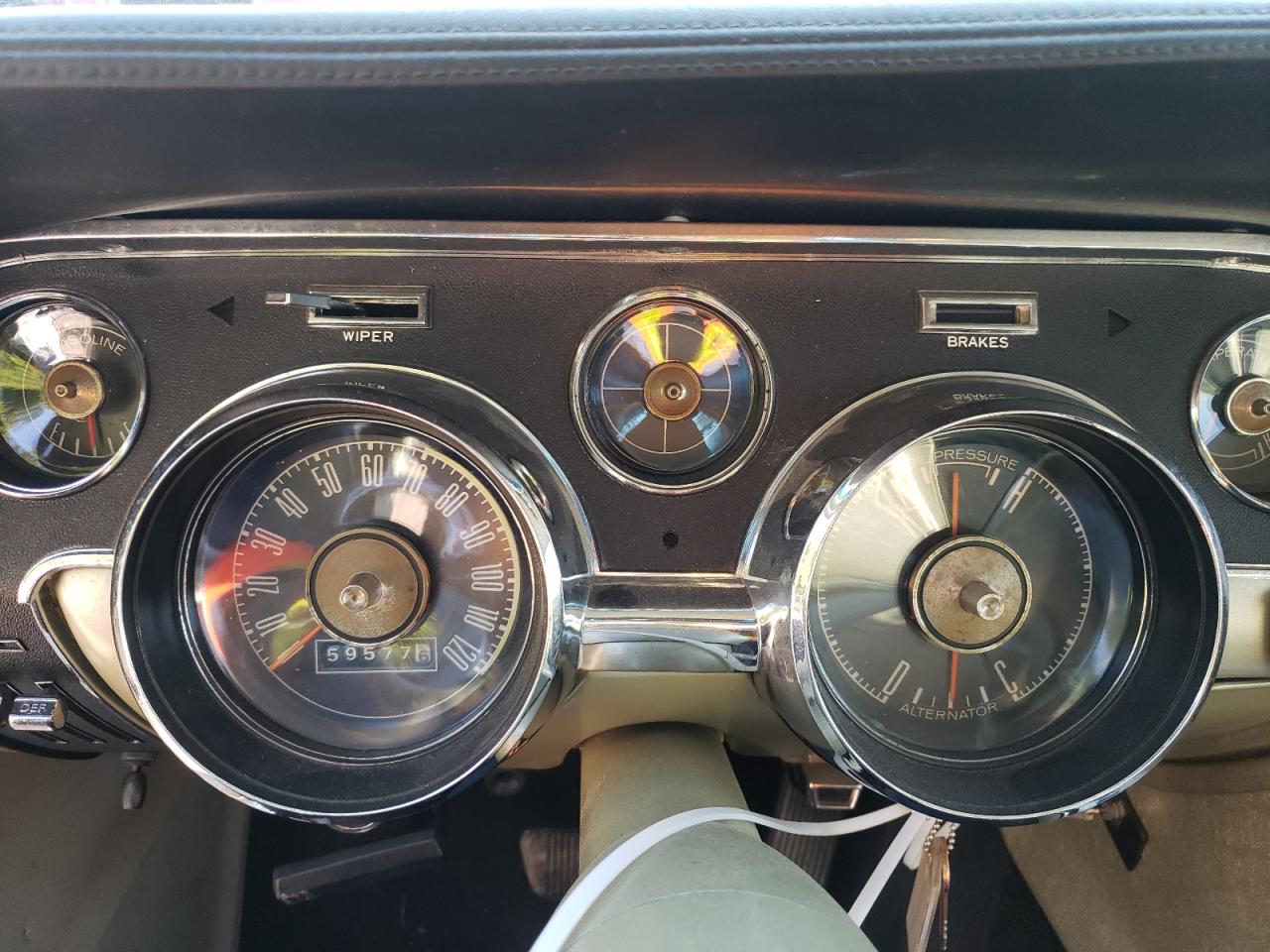 7R01A156065 1967 Ford Must Gt Cv