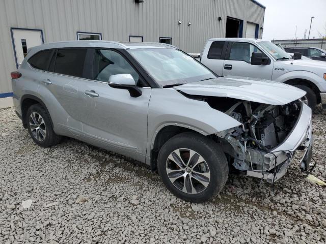 2023 Toyota Highlander Hybrid Xle VIN: 5TDKBRCH6PS575851 Lot: 61770474