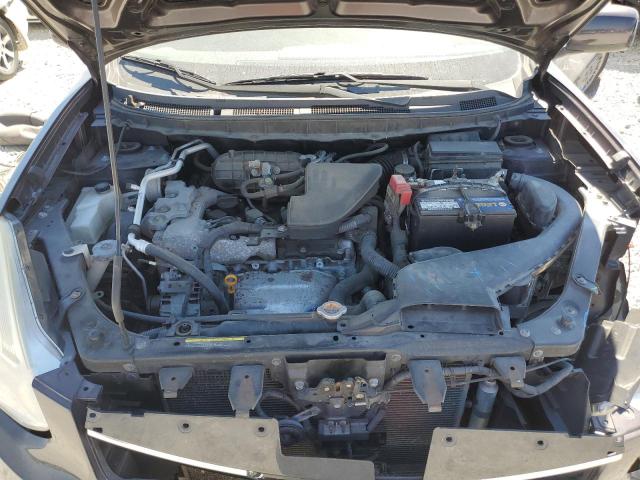 2012 Nissan Rogue S VIN: JN8AS5MV6CW411748 Lot: 59569754