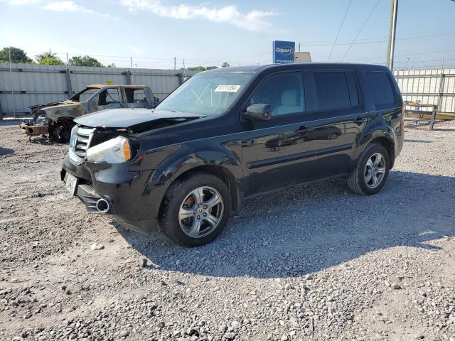 VIN 5FNYF3H41DB038077 2013 Honda Pilot, EX no.1