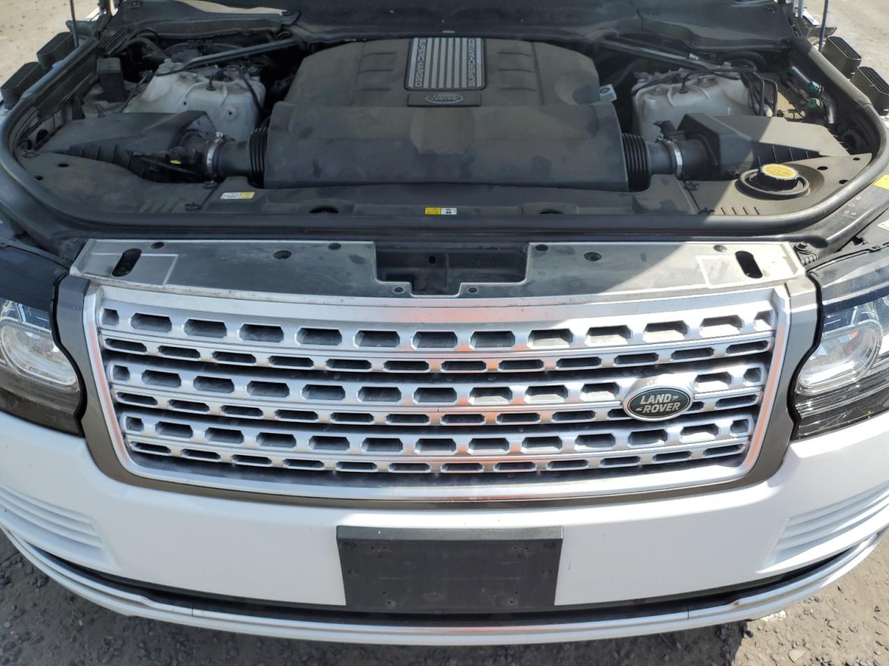 SALGS2FV8HA373504 2017 Land Rover Range Rover Hse