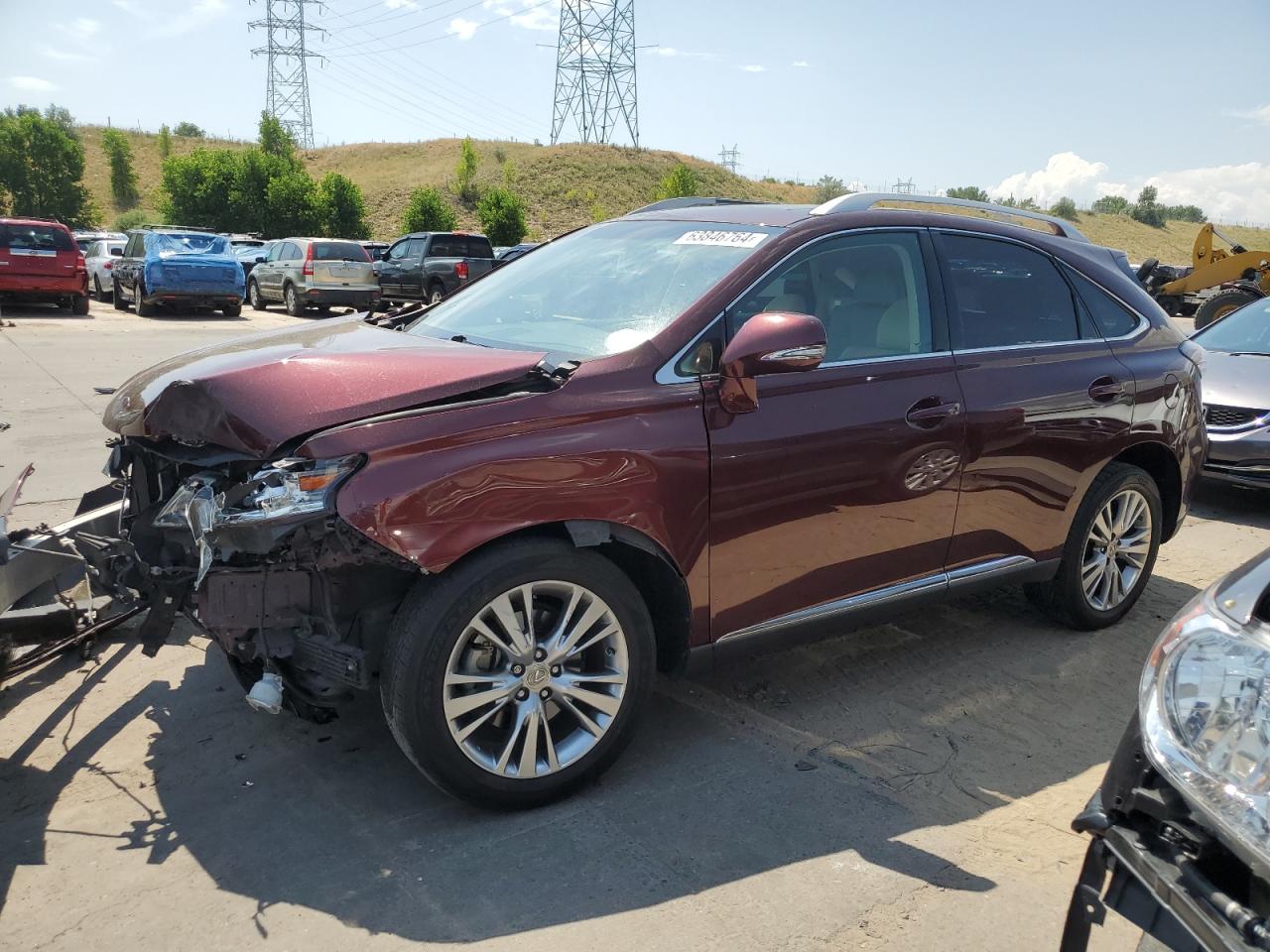 Lexus RX 2014 350