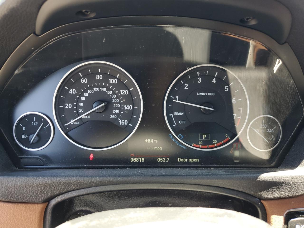 WBA8E3G50GNT80877 2016 BMW 328 Xi Sulev