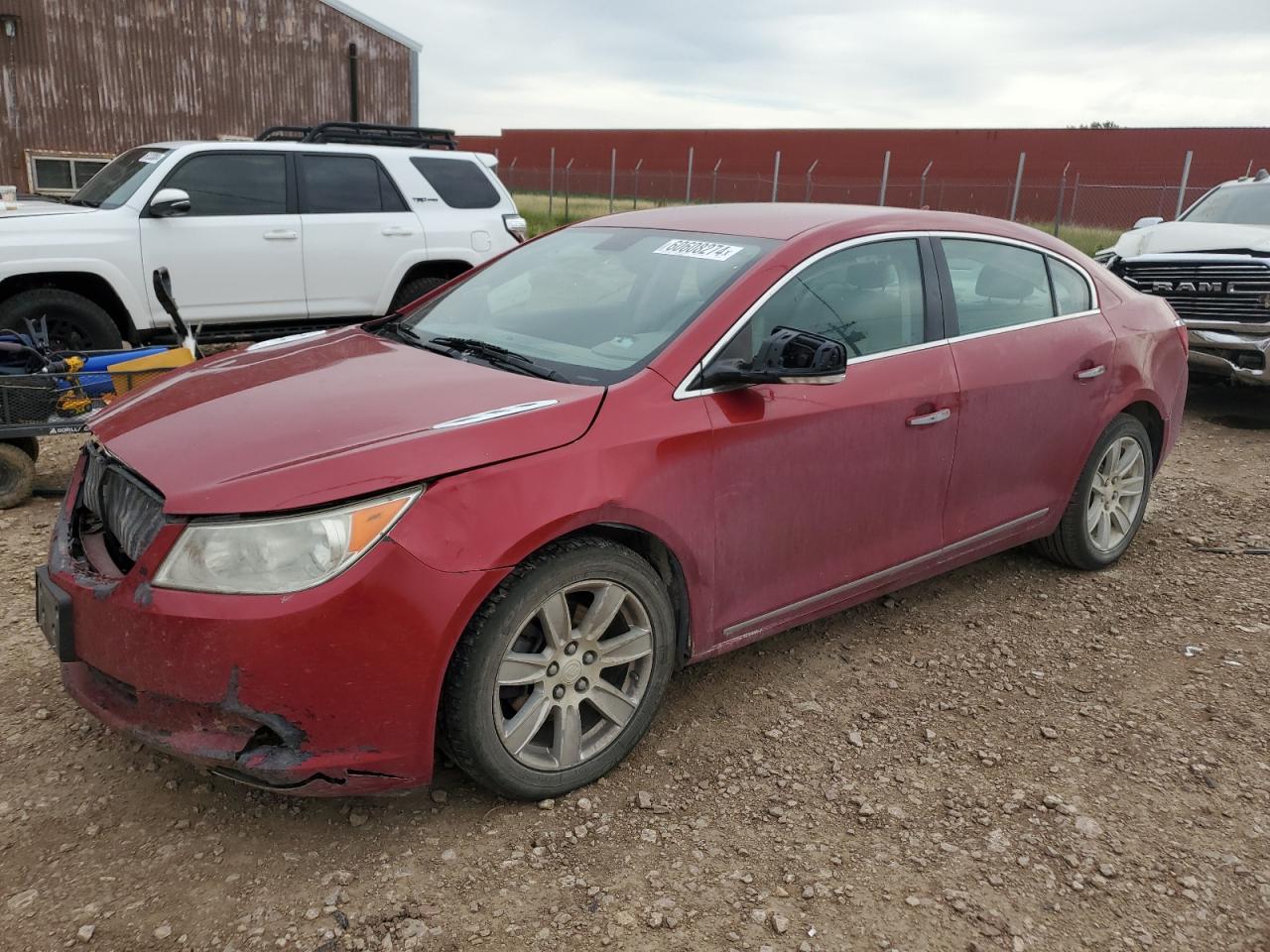 2012 Buick Lacrosse Premium vin: 1G4GD5E36CF358848