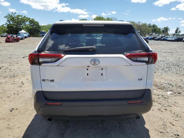 VIN 2T3H1RFV0KC020384 2019 Toyota RAV4, LE no.6