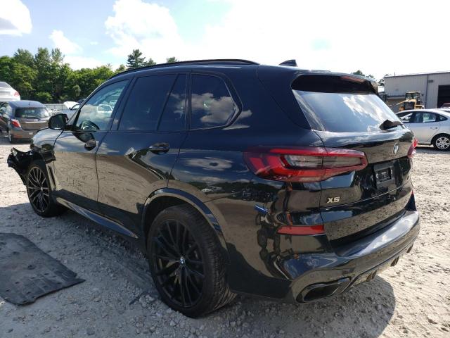 2021 BMW X5 M50I 5UXJU4C02M9E97812
