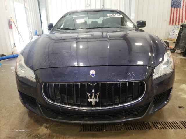 VIN ZAM56RRA7F1142106 2015 Maserati Quattroporte, S no.5