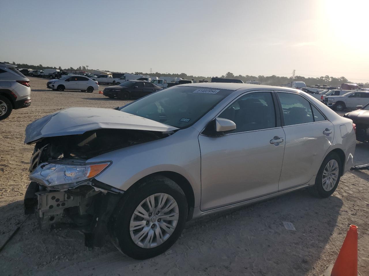 2013 Toyota Camry L vin: 4T4BF1FK8DR309026