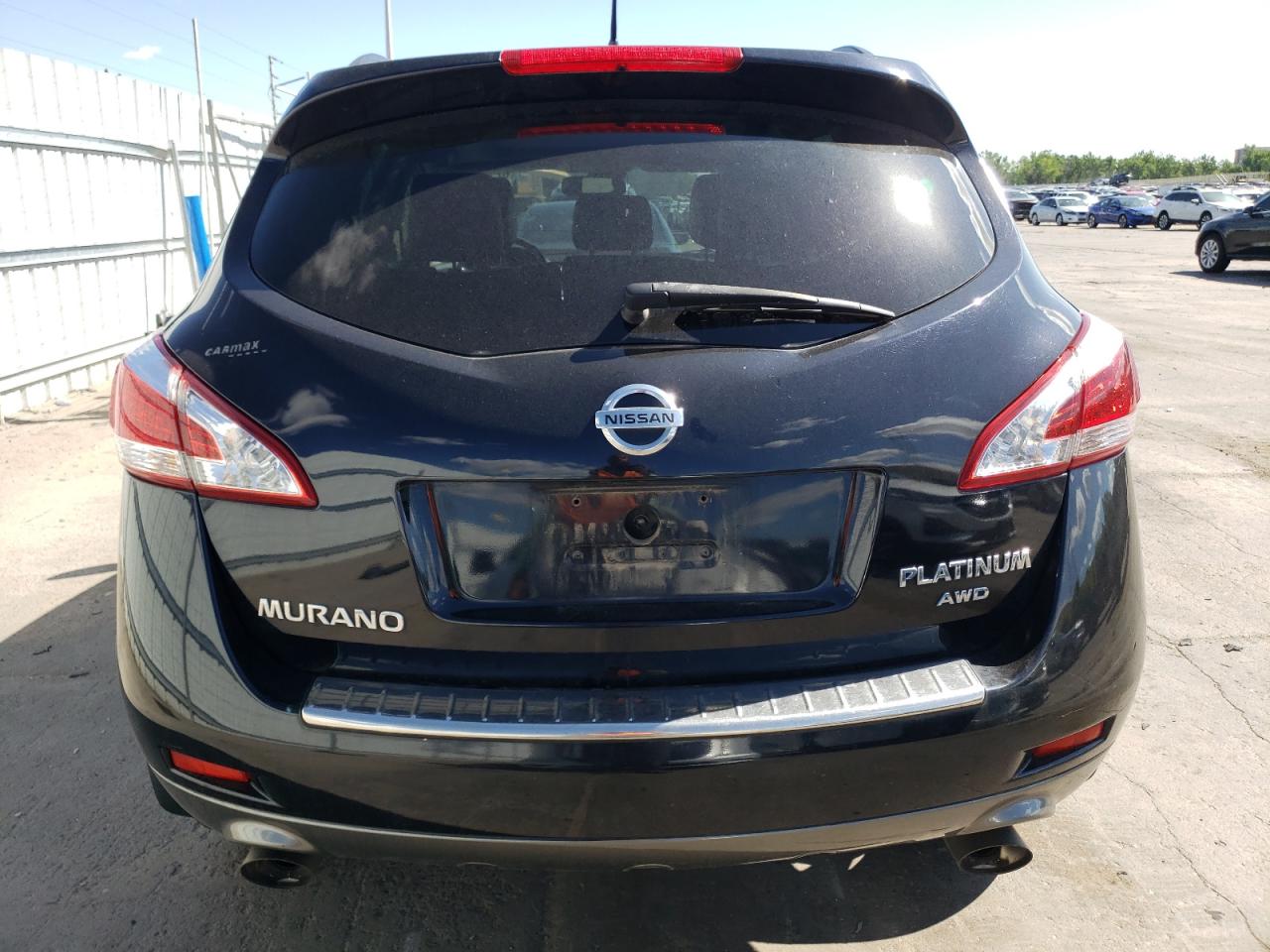 2014 Nissan Murano S vin: JN8AZ1MW3EW529272