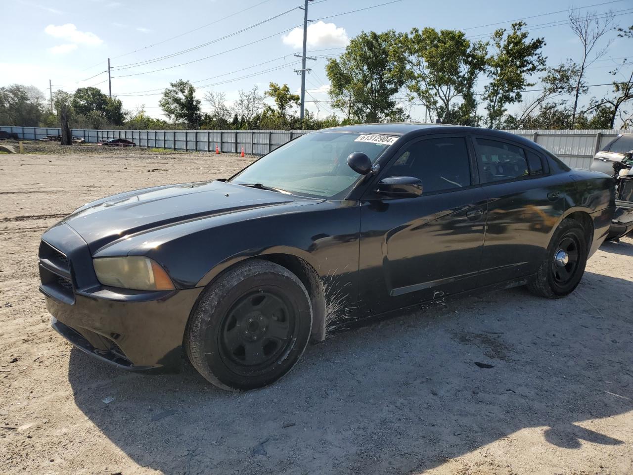 2012 Dodge Charger Police vin: 2C3CDXATXCH278525