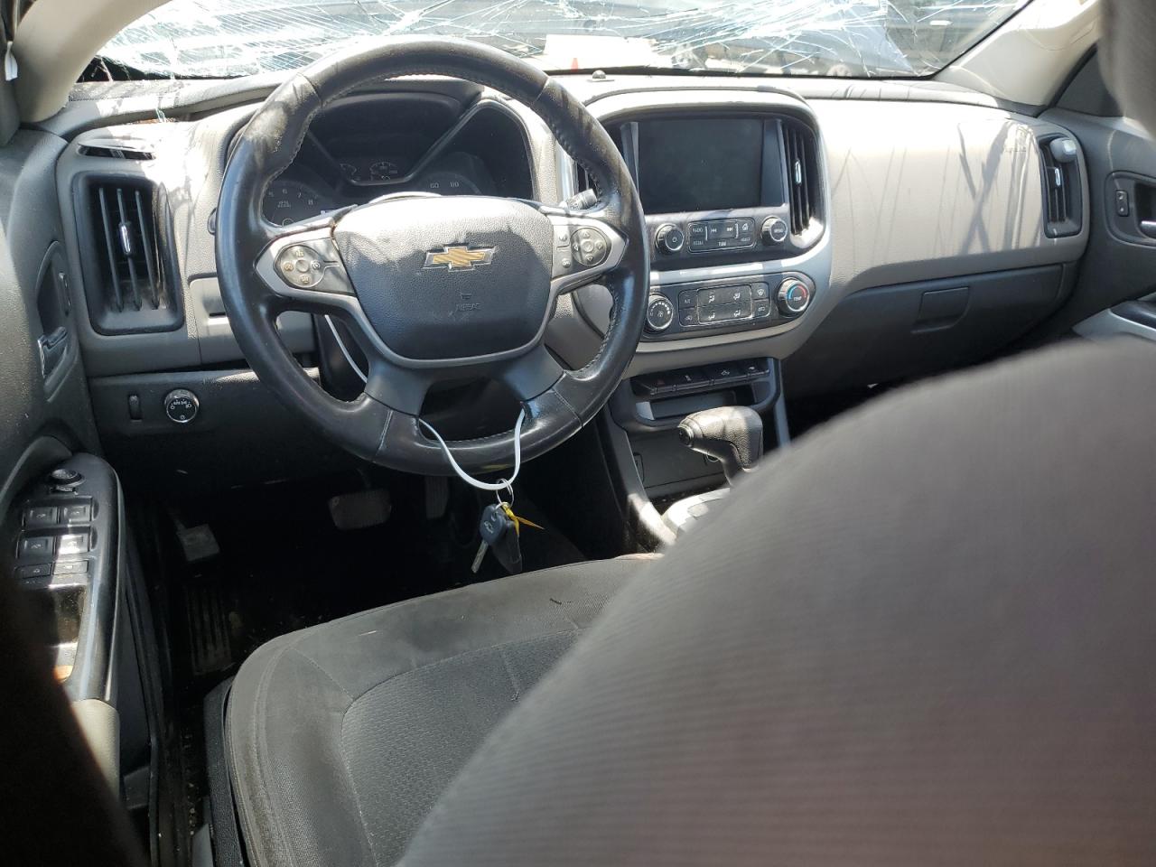 1GCGSCE3XG1101371 CHEVROLET COLORADO 2016