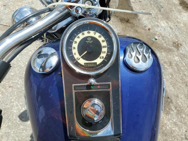 2007 HARLEY-DAVIDSON FLSTN 1HD1JD5107Y039854