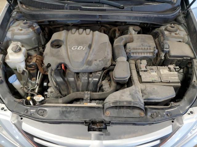 2014 Hyundai Sonata Gls VIN: 5NPEB4AC1EH840752 Lot: 61868894