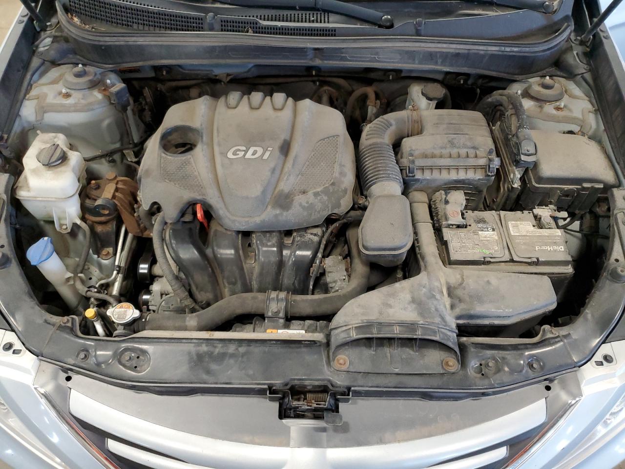 5NPEB4AC1EH840752 2014 Hyundai Sonata Gls