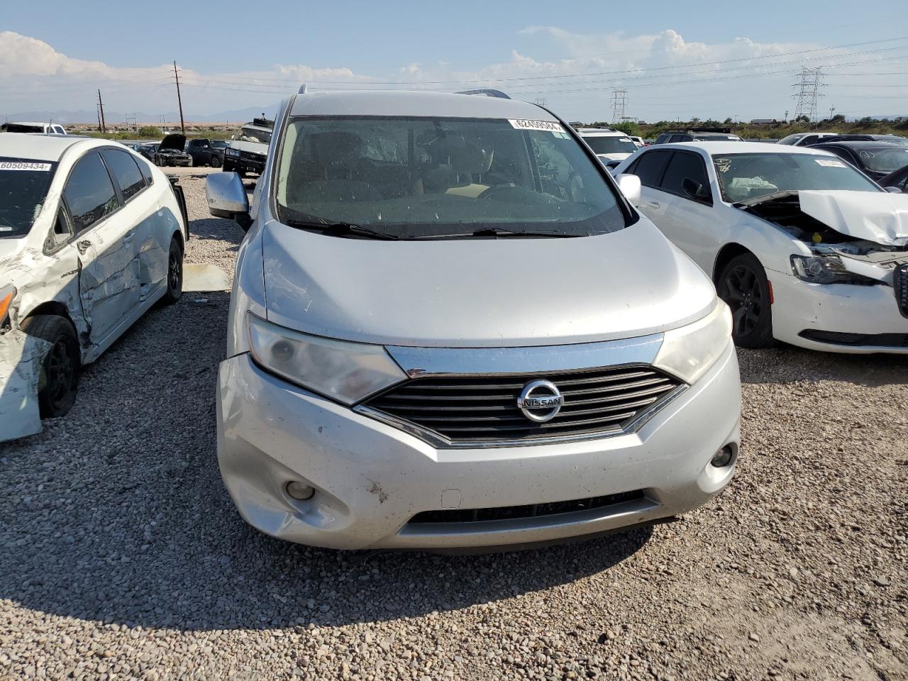 2016 Nissan Quest S vin: JN8AE2KP4G9155320