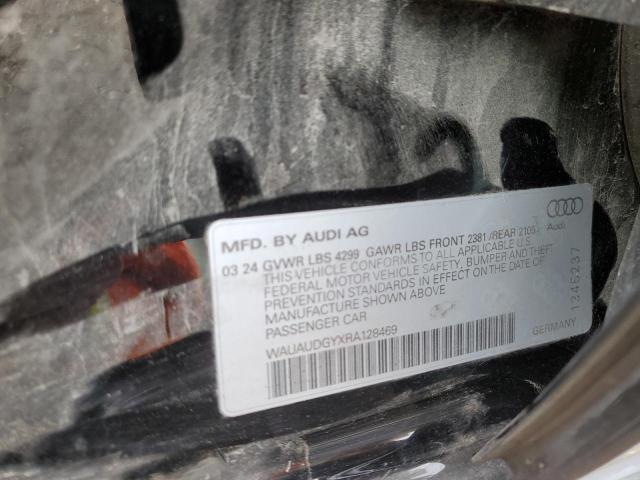 2024 Audi A3 Premium VIN: WAUAUDGYXRA128469 Lot: 61759614