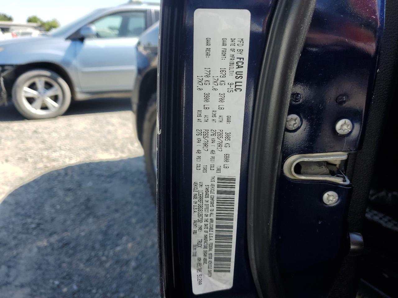 1C6RR6FG8GS126732 2016 Ram 1500 St