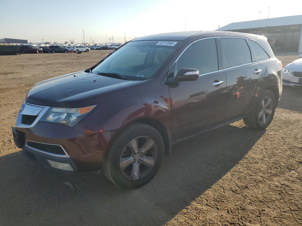 Acura MDX 2013 Tech