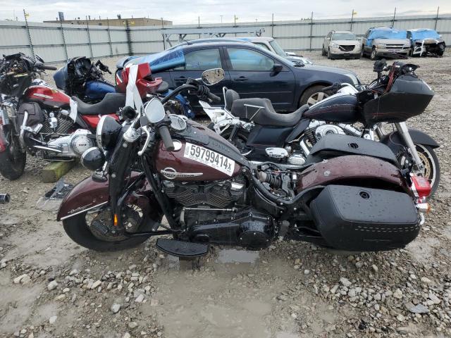 2018 HARLEY-DAVIDSON FLHC HERIT 1HD1YAJ13JC031624