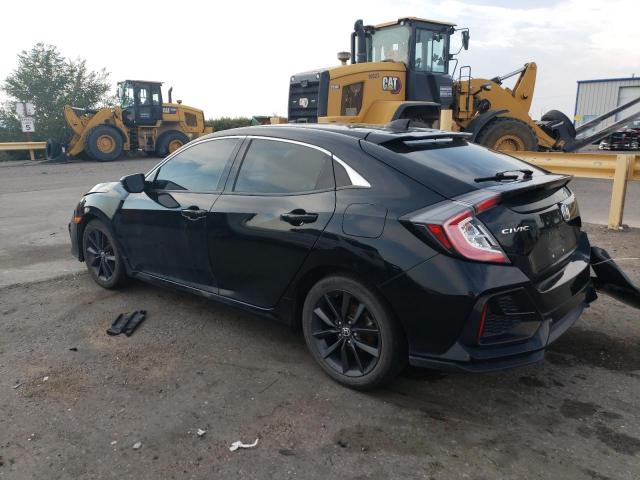 VIN SHHFK7H60MU201666 2021 Honda Civic, EX no.2