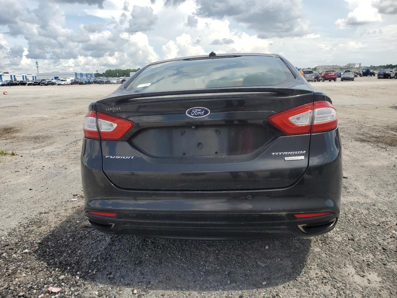 2014 Ford Fusion Titanium vin: 3FA6P0K9XER143763