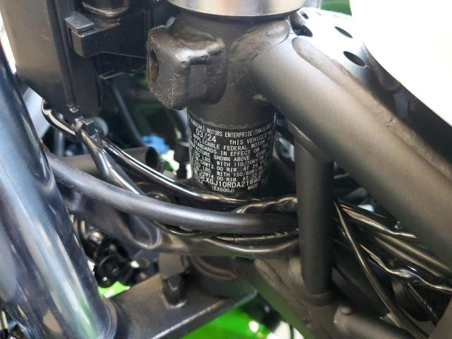 2024 KAWASAKI EX500 A ML5EXGJ10RDA21693