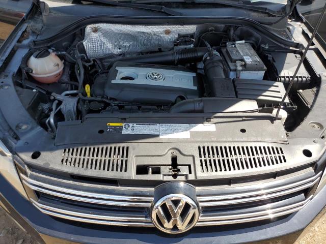 2016 Volkswagen Tiguan S VIN: WVGAV7AXXGW554370 Lot: 61319884