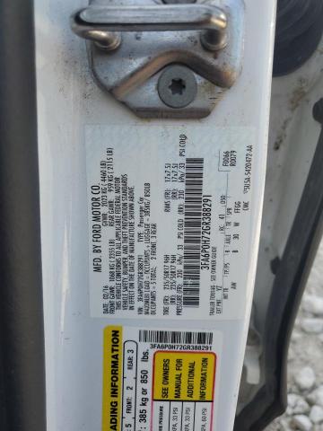 2016 FORD FUSION SE - 3FA6P0H72GR388291