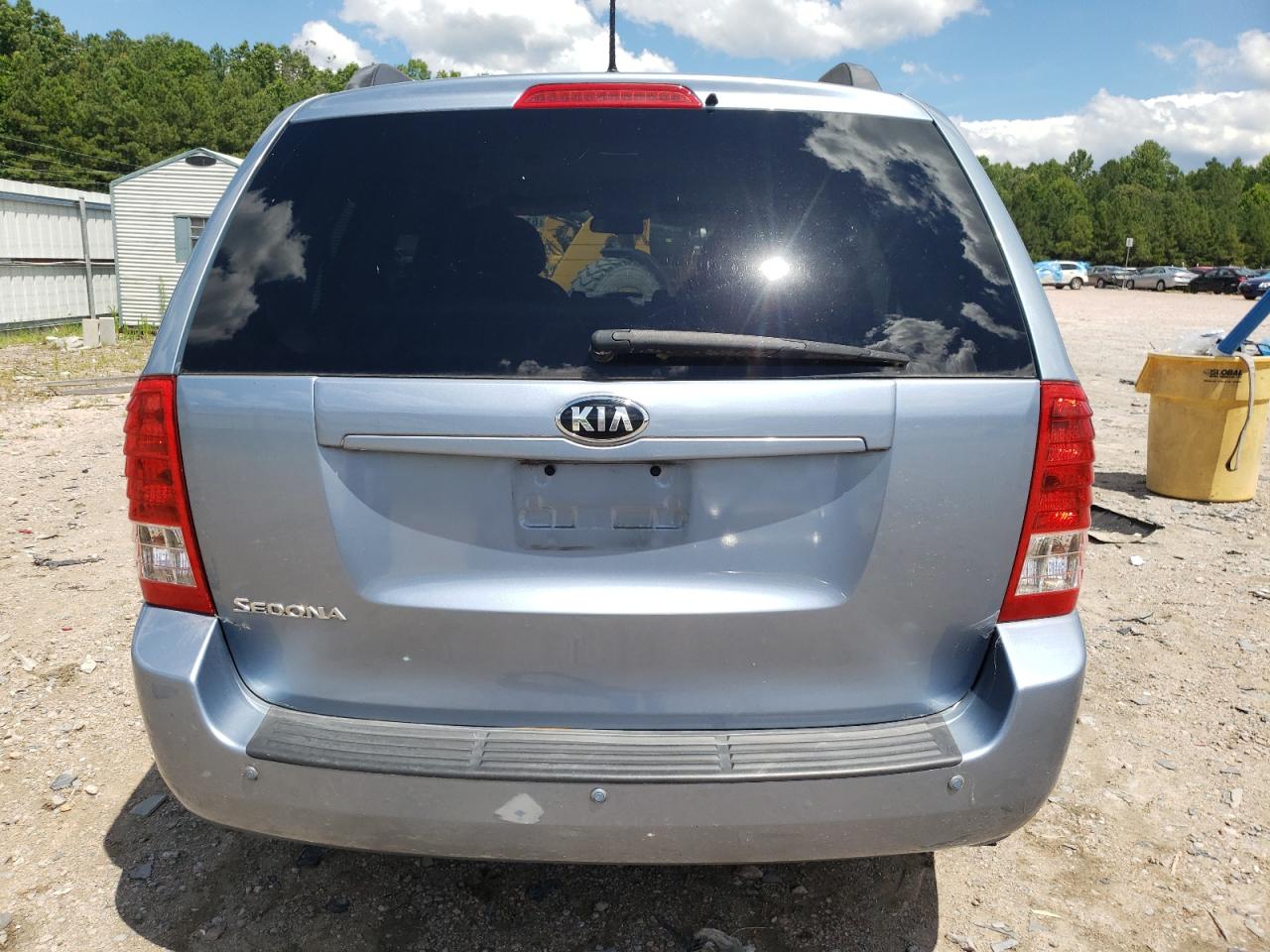 2014 Kia Sedona Lx vin: KNDMG4C78E6538155