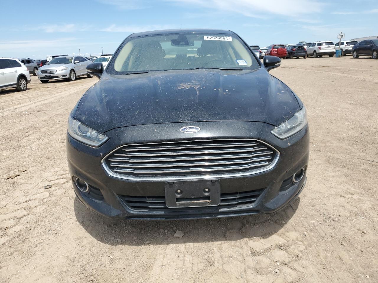 2016 Ford Fusion Se vin: 3FA6P0HD5GR172585