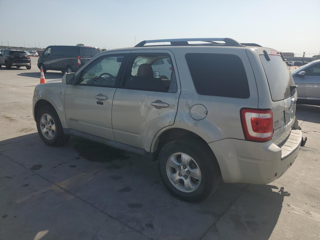 Lot #2770928401 2008 FORD ESCAPE LIM