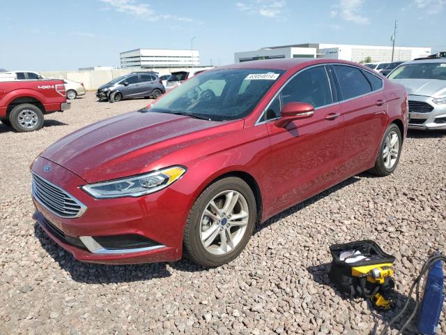 2018 Ford Fusion Se VIN: 3FA6P0HD1JR181193 Lot: 63054014