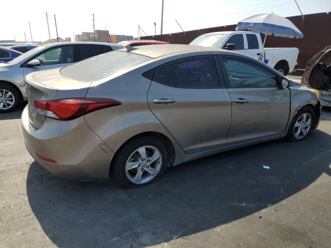 2014 Hyundai Elantra Se vin: 5NPDH4AE8EH464126