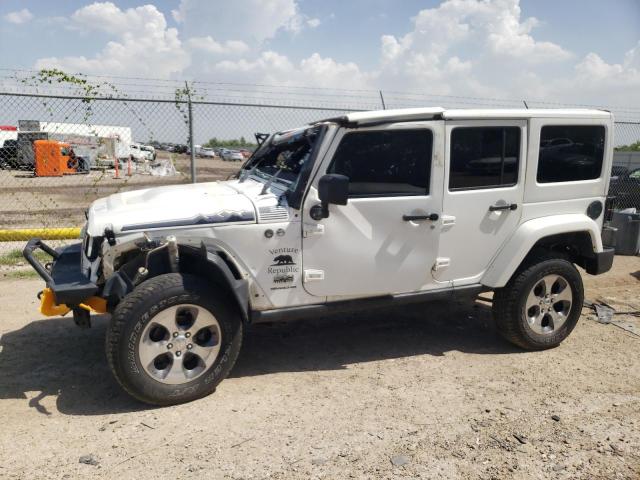 VIN 1C4BJWEGXEL182410 2014 Jeep Wrangler, Sahara no.1